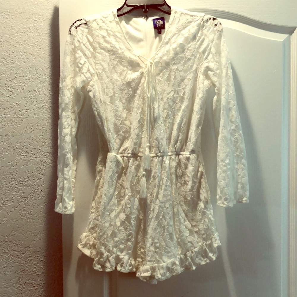 Girls short romper